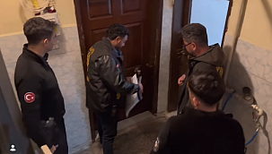 Çankırı'da Fuhuş Operasyonu
