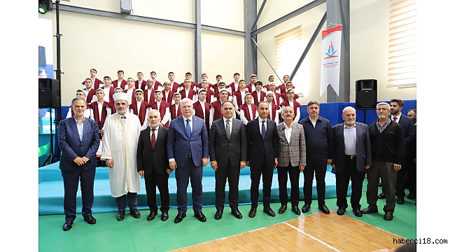 Çankırı'da Hafızlık Sevinci: 68 Hafız İcazet Aldı