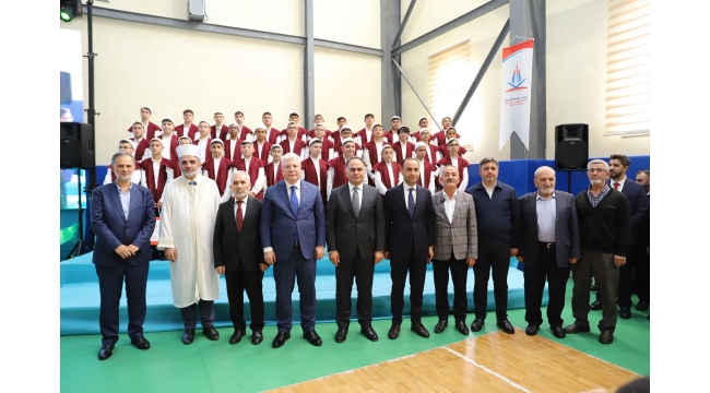 Çankırı'da Hafızlık Sevinci: 68 Hafız İcazet Aldı