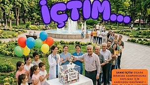 Çankırı'da "Sanki İçtim" Sigara Bırakma Kampanyası Başlıyor