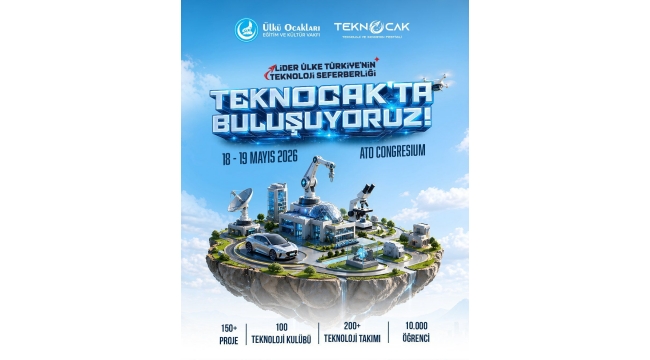 Çankırı Ülkü Ocakları'ndan Kurultay ve Tekno Ocak Festivali Çıkarması