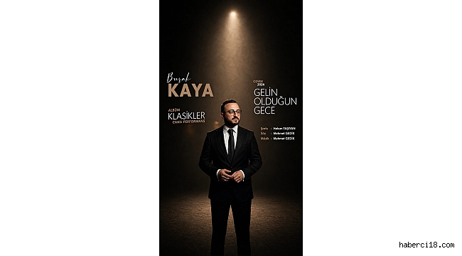 Çankırılı Sanatçı Burak Kaya'dan Nostalji Albümü!
