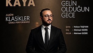 Çankırılı Sanatçı Burak Kaya'dan Nostalji Albümü!