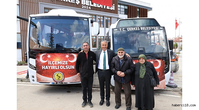 Çerkeş Belediyesi Araç Filosunu Güçlendirdi
