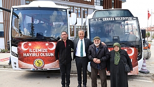 Çerkeş Belediyesi Araç Filosunu Güçlendirdi