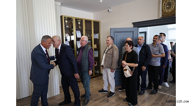 Çerkeş Belediyesi Bayramlaşma Programına Yoğun İlgi