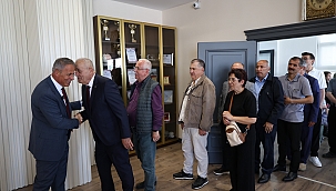 Çerkeş Belediyesi Bayramlaşma Programına Yoğun İlgi