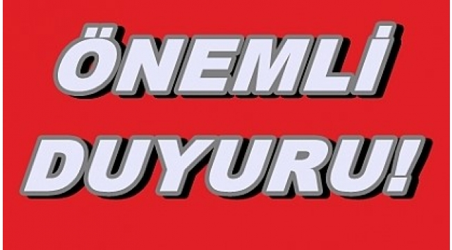 Duyuru: İhale Usulü İle Taşınmazlar Satılacak 