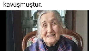 Emekli Öğretmen Munise Yüksek Vefat Etti