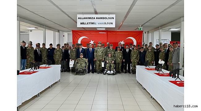Engel Tanımayan Mehmetçikler Yemin Etti