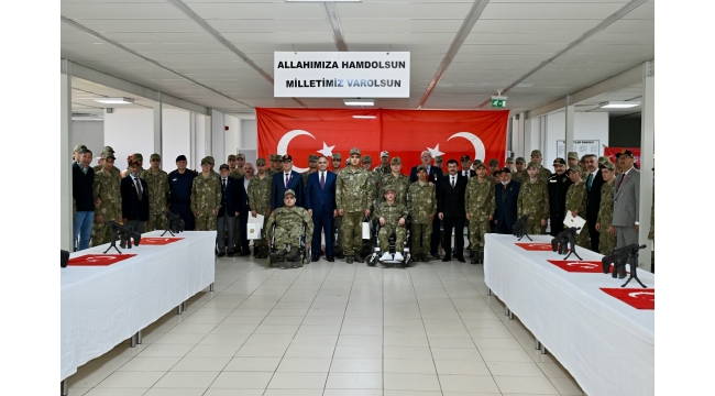 Engel Tanımayan Mehmetçikler Yemin Etti