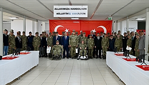Engel Tanımayan Mehmetçikler Yemin Etti