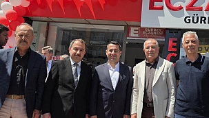 Gürbey Eczanesi Yeni İşyerinde Hizmet Vermeye Başladı