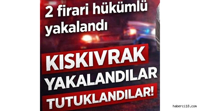 Orta Cezaevi'nden Firar Eden 2 Hükümlü Çankırı'da Yakalandı