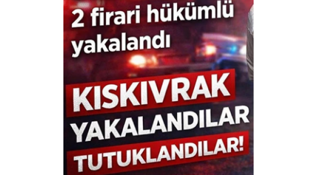 Orta Cezaevi'nden Firar Eden 2 Hükümlü Çankırı'da Yakalandı