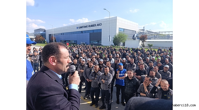 Petrol-İş Sendikası Basın Açıklaması
