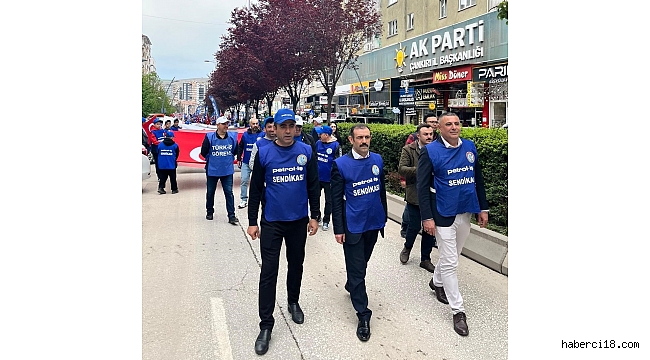 Petrol-İş Sendikası Basın açıklaması
