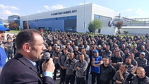 Petrol-İş Sendikası Basın Açıklaması