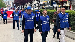 Petrol-İş Sendikası Basın açıklaması