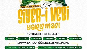 Siyer-i Nebi Yarışması Yoğun Katılımla Gerçekleştirildi