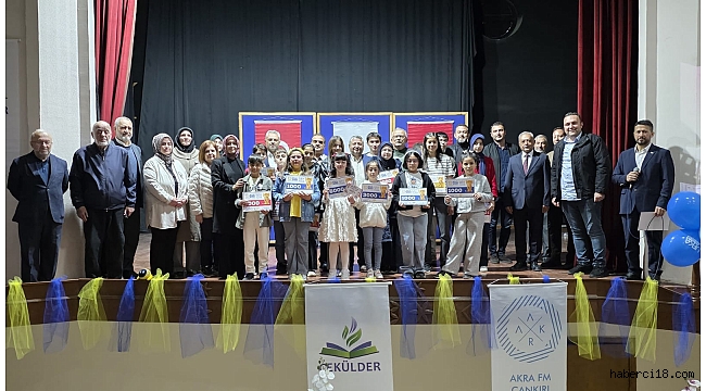 Ufka Yolculuk Ödül Töreni Çankırı'da Coşkuyla Gerçekleştirildi