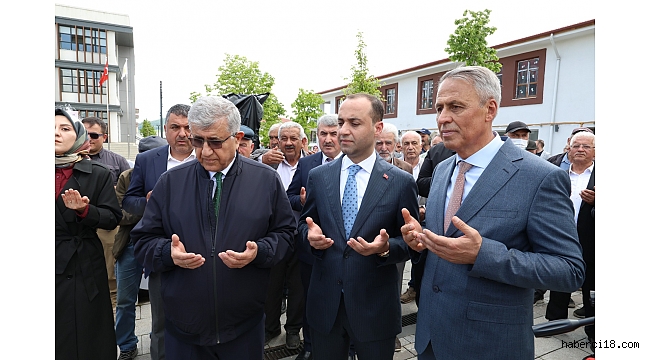 14 Yeni Araç Düzenlenen Törenle Hizmete Alındı