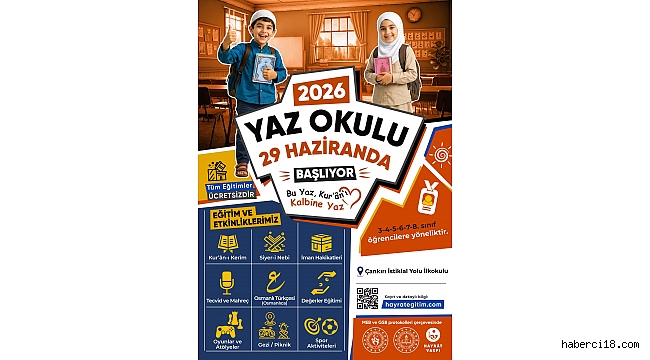 2026 Yaz Okulu Başlıyor!