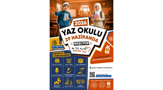 2026 Yaz Okulu Başlıyor!