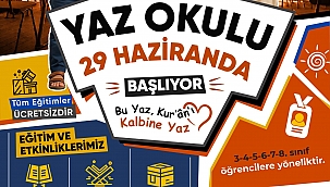 2026 Yaz Okulu Başlıyor!