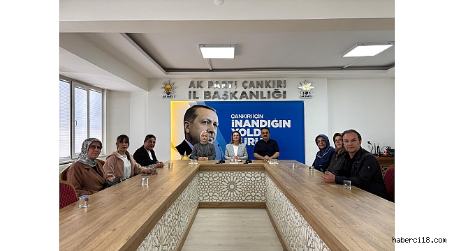 AK Parti Çankırı İl Başkanlığı Çevre Günü Dolayısıyla Basın Açıklaması Yayımladı 