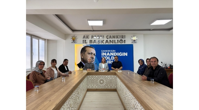 AK Parti Çankırı İl Başkanlığı Çevre Günü Dolayısıyla Basın Açıklaması Yayımladı 