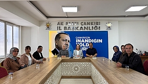 AK Parti Çankırı İl Başkanlığı Çevre Günü Dolayısıyla Basın Açıklaması Yayımladı 