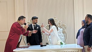Çankırı Belediyesinin Yeni Nikah Salonu Hizmete Girdi