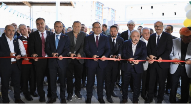Çankırı'da Tarım Ve Teknoloji Buluşması