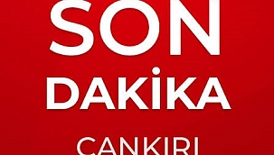 Çankırı'da Çok Sayıda Gözaltı ve Tutuklama Var!