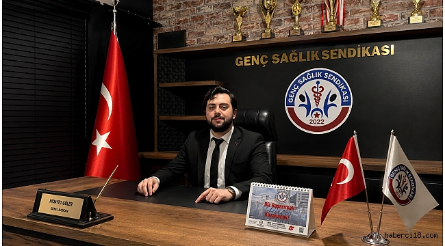 Çankırı Genç Sağlık-Sen'den Kamuoyuna Duyuru