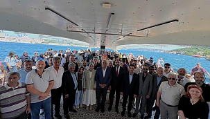 İstanbul'daki Çankırılılar Boğaz Turunda Buluştu!
