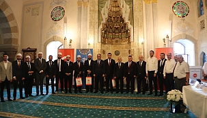 21. Ezanı Güzel Okuma Bölge Finali Çankırı'da Düzenlendi