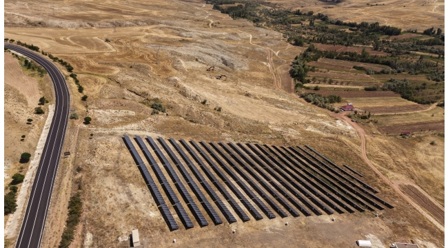 Çankırı Belediyesinin Enerjisi Güneşten