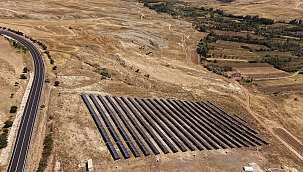 Çankırı Belediyesinin Enerjisi Güneşten
