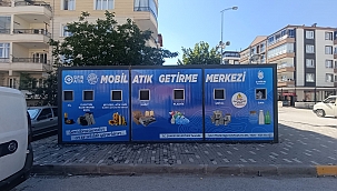 Çankırı'da Mobil Atık Getirme Merkezleri Yenilendi