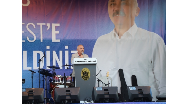 Çankırı'da Sanat ve El Emeği TUZFEST'26'da Buluştu