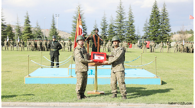 Çankırı'da Sancak Devir Teslim Töreni Gerçekleşti