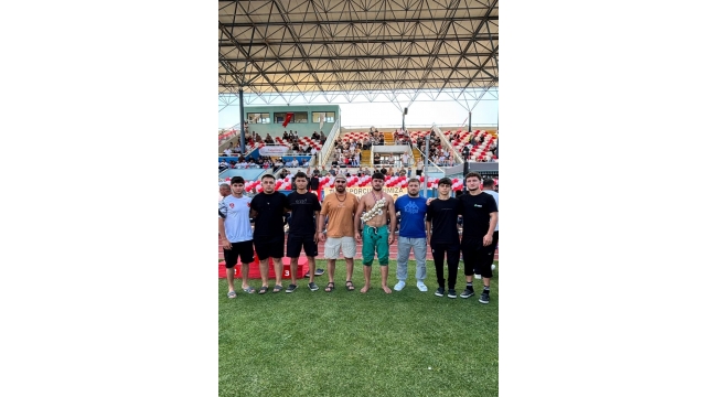 Çankırı Eldivan Belediyesi Sporcusu Türkiye Şampiyonu oldu
