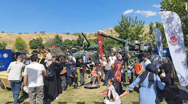 Geleceğin Teknolojileri Bilim ve Teknoloji Şenliği'nde Tanıtıldı