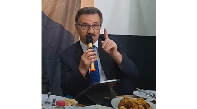 İYİ Parti Çankırı İl Başkanlığı Çerçeve Yasası İle İlgili Basın Açıklaması