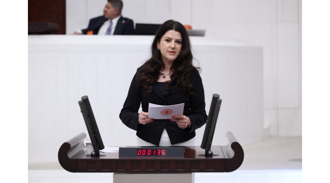 MHP Çankırı Milletvekili Pelin Yılık Gündem Dışı Olarak Çankırı Hakkında Konuştu