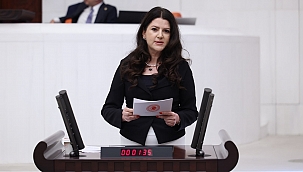 MHP Çankırı Milletvekili Pelin Yılık Gündem Dışı Olarak Çankırı Hakkında Konuştu