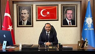 AK Parti Çankırı İl Başkanı Koray Erdoğan'ın Mesajı