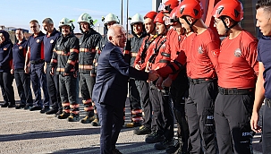 Başkan Esen İtfaiye Teşkilatının 312. Yaşını Çalışanlarıyla Kutladı